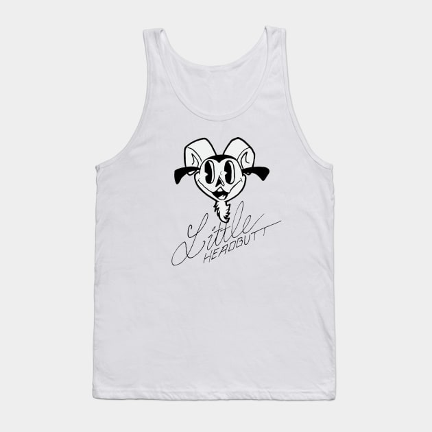 littleHEADbutt logo Tank Top by littleHEADbutt